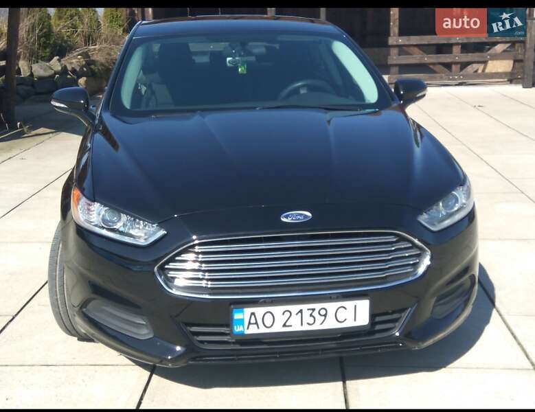 Ford Fusion 2015