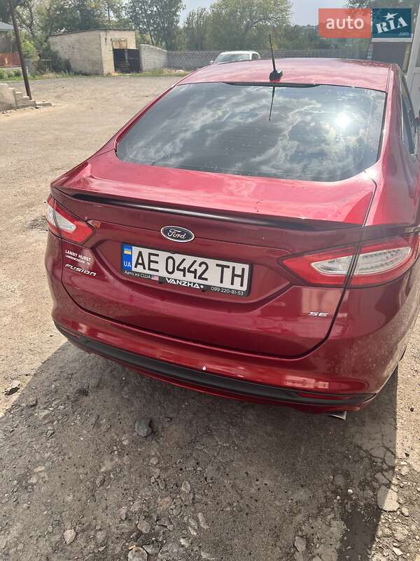 Седан Ford Fusion 2015 в Кривом Роге