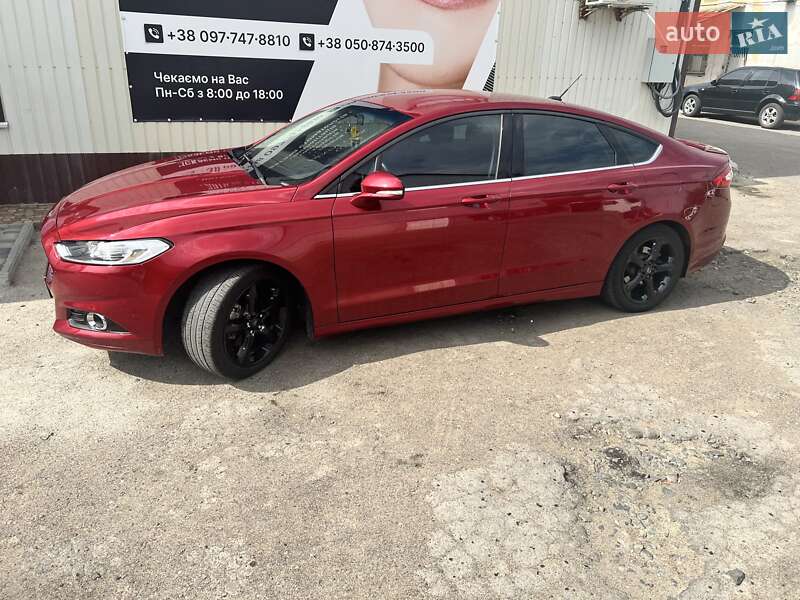 Седан Ford Fusion 2015 в Кривом Роге
