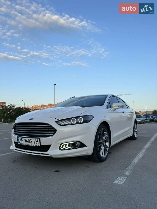 Седан Ford Fusion 2015 в Запоріжжі фото 4 Седан Ford Fusion 2015 в Запоріжжі