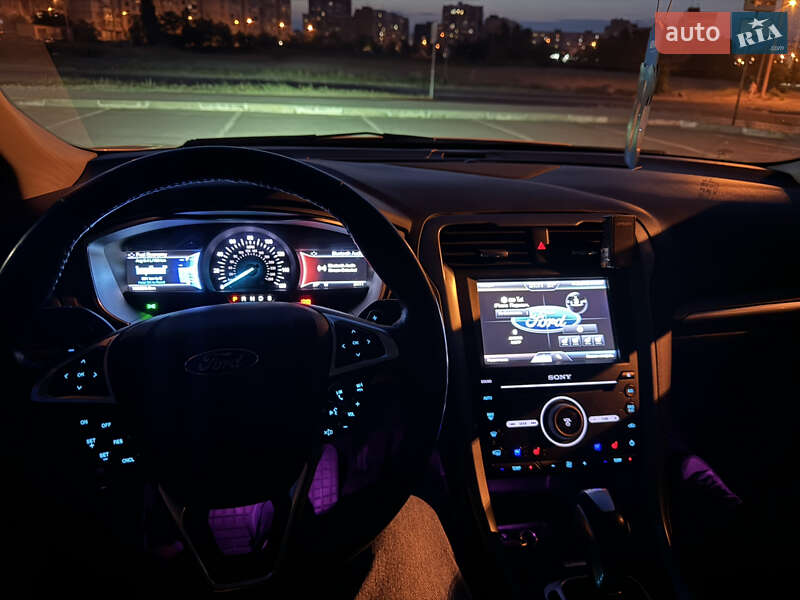 Седан Ford Fusion 2015 в Запоріжжі фото 15 Седан Ford Fusion 2015 в Запоріжжі
