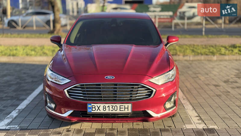 Седан Ford Fusion 2019 в Хмельницком