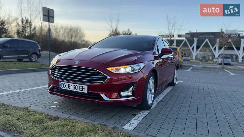 Седан Ford Fusion 2019 в Хмельницком