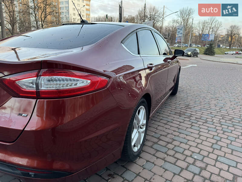 Седан Ford Fusion 2013 в Івано-Франківську
