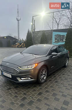 Седан Ford Fusion 2017 в Кропивницком