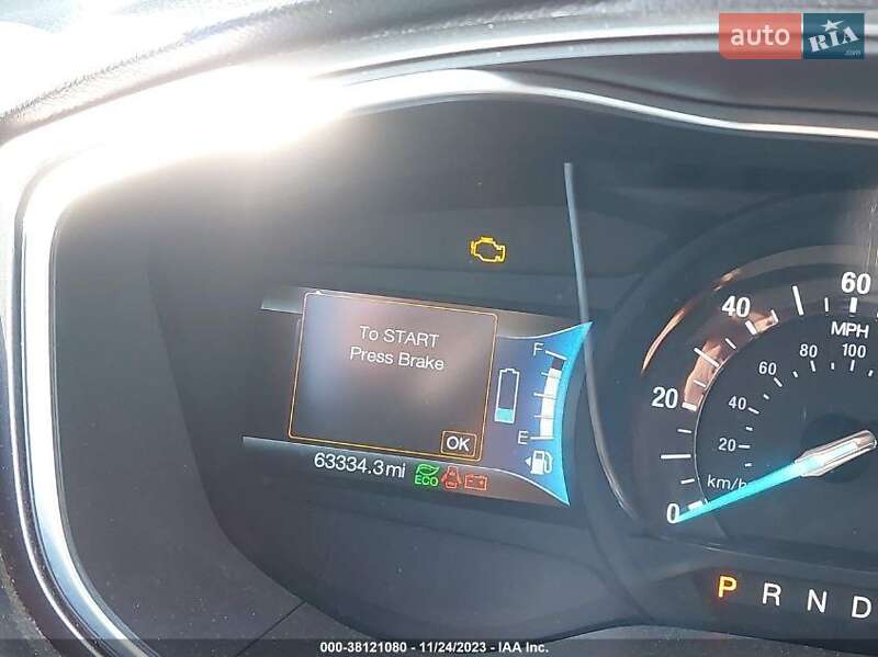 Седан Ford Fusion 2016 в Киеве фото 21 Седан Ford Fusion 2016 в Киеве