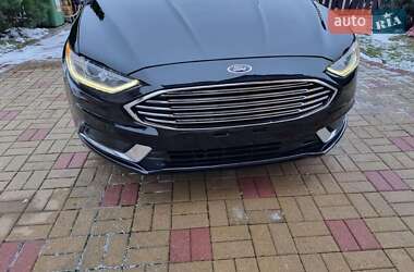 Седан Ford Fusion 2017 в Івано-Франківську