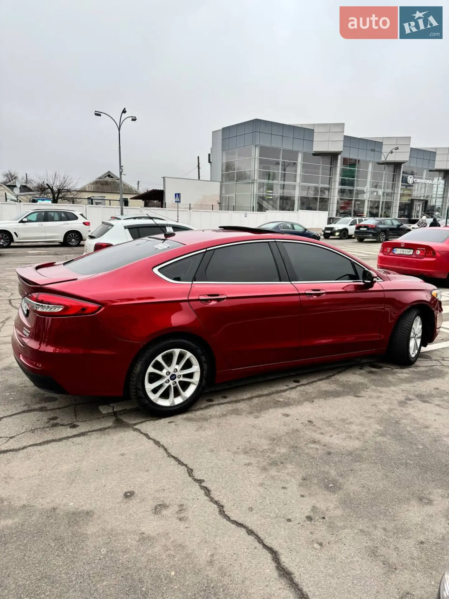 2018 Ford Fusion - мініатюра 16