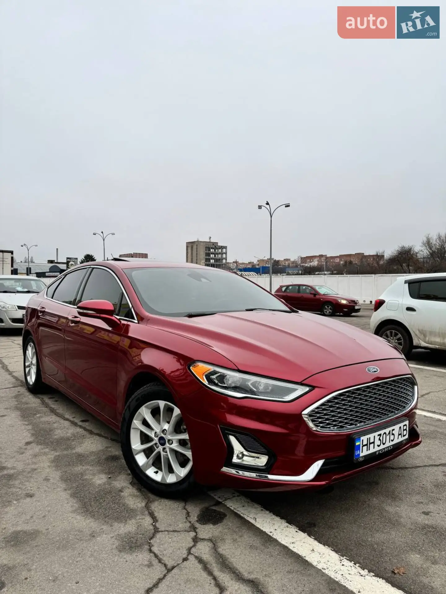 2018 Ford Fusion - мініатюра 19