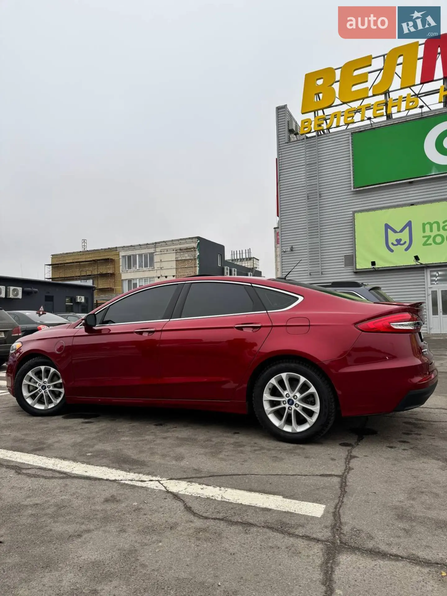 2018 Ford Fusion - мініатюра 8