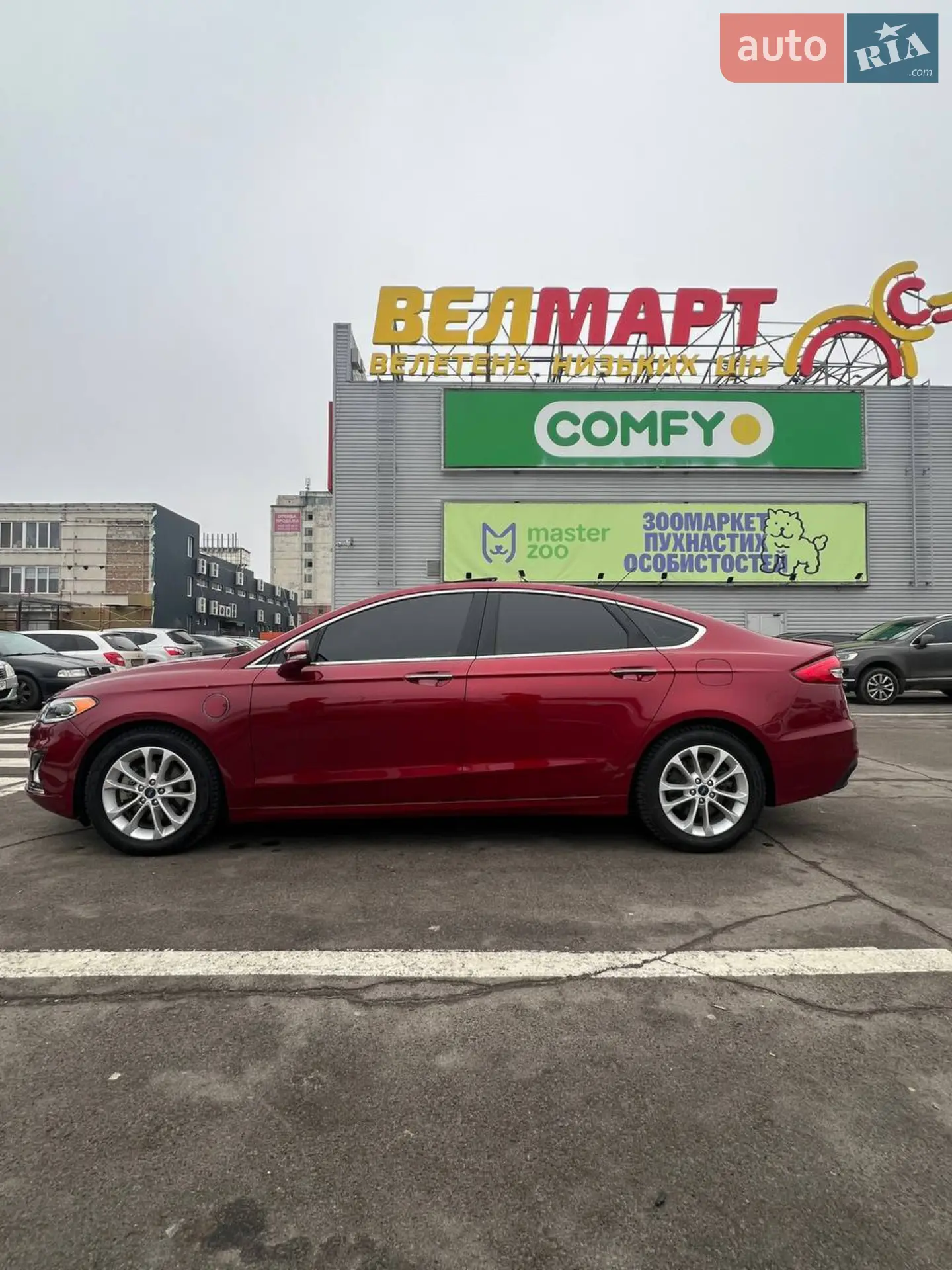 2018 Ford Fusion - мініатюра 6