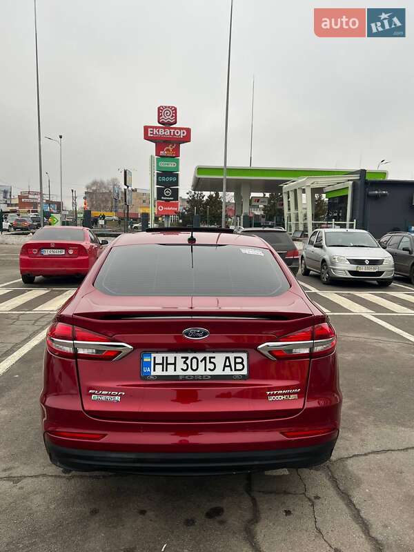 Седан Ford Fusion 2018 в Харькове