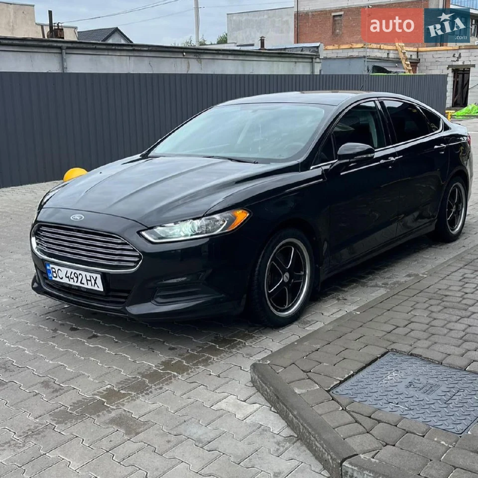 2013 Ford Fusion - мініатюра 9