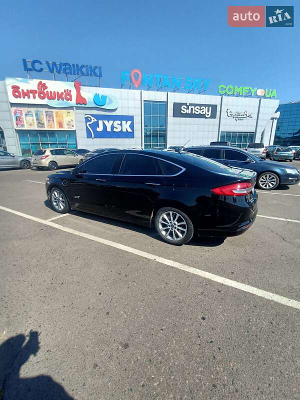 Седан Ford Fusion 2017 в Одессе