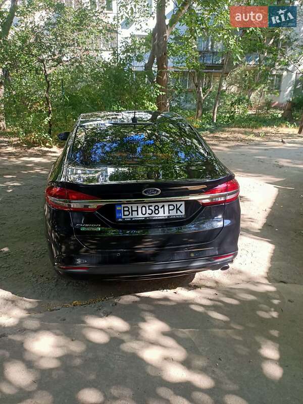 Седан Ford Fusion 2017 в Одессе