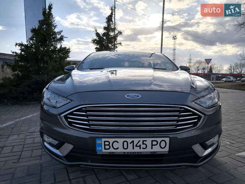 Седан Ford Fusion 2016 в Львове фото 9 Седан Ford Fusion 2016 в Львове