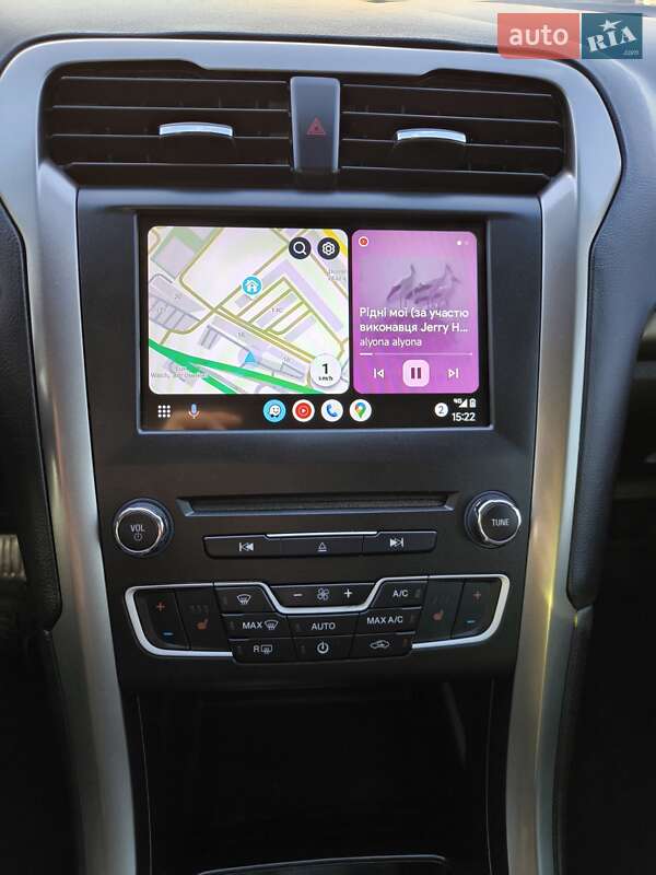 Седан Ford Fusion 2016 в Львове фото 15 Седан Ford Fusion 2016 в Львове