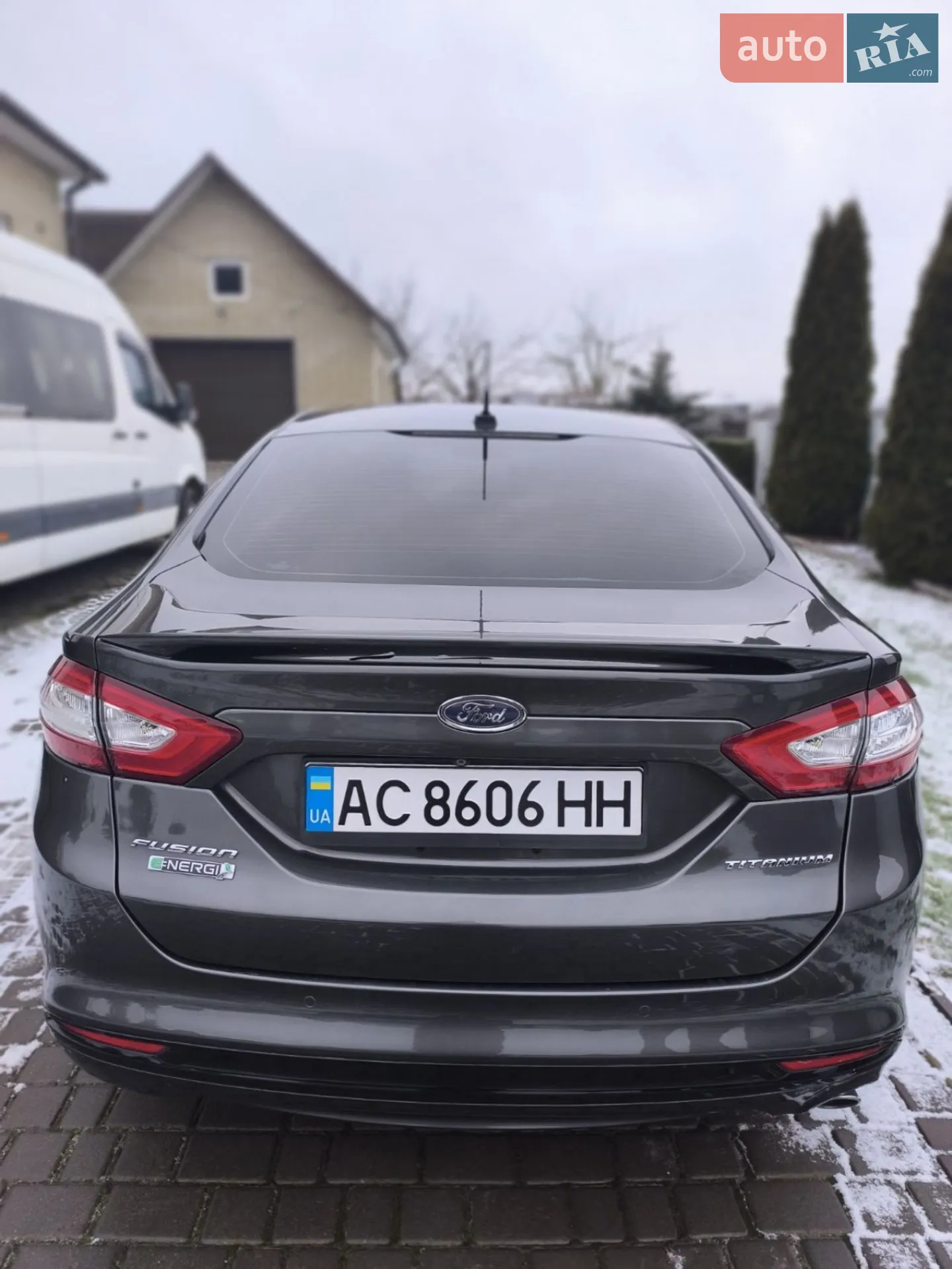2014 Ford Fusion - мініатюра 5