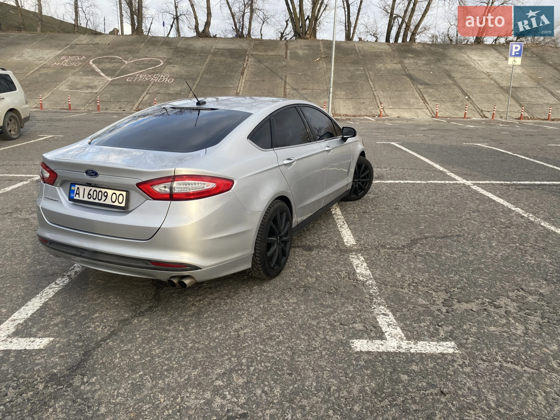2014 Ford Fusion - мініатюра 4