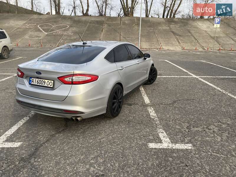 Седан Ford Fusion 2014 в Києві фото 4 Седан Ford Fusion 2014 в Києві