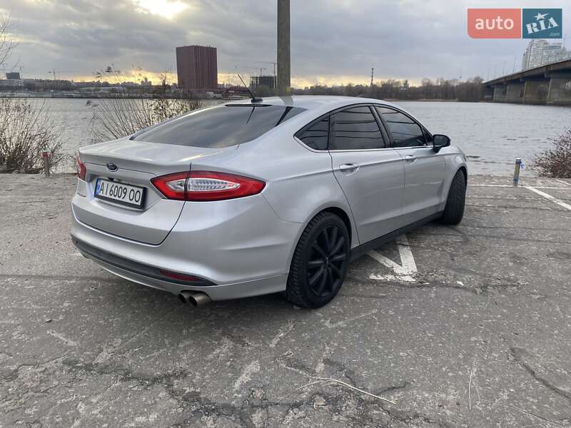 Седан Ford Fusion 2014 в Києві фото 10 Седан Ford Fusion 2014 в Києві