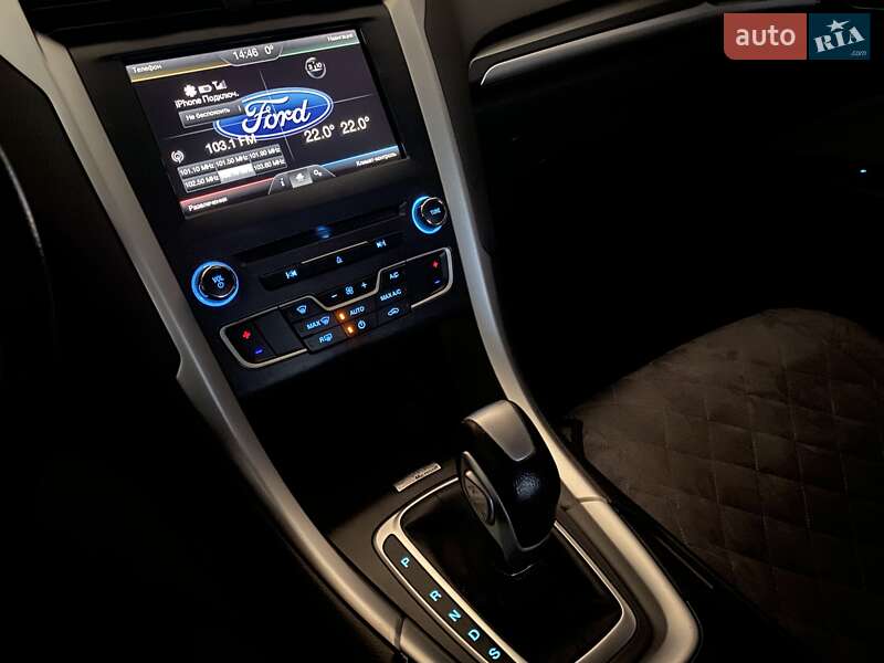 Седан Ford Fusion 2014 в Києві фото 27 Седан Ford Fusion 2014 в Києві