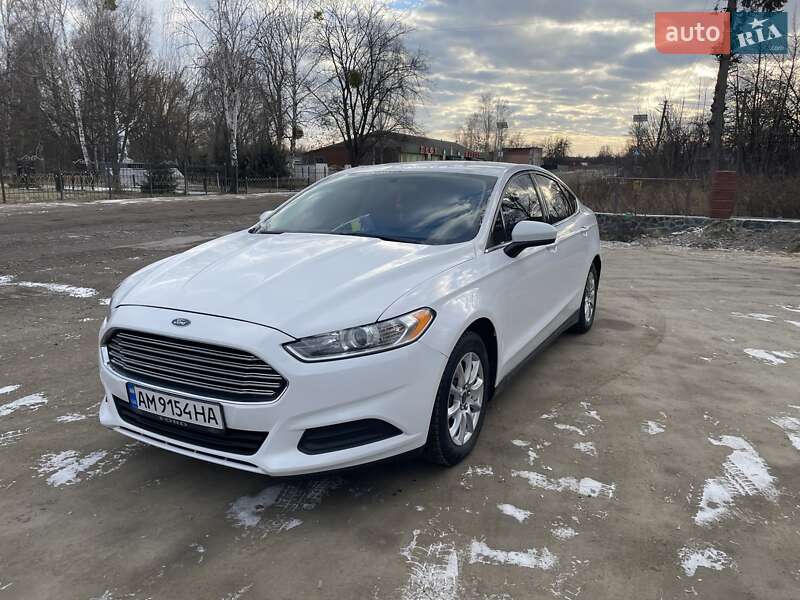 Седан Ford Fusion 2016 в Коростене фото 4 Седан Ford Fusion 2016 в Коростене