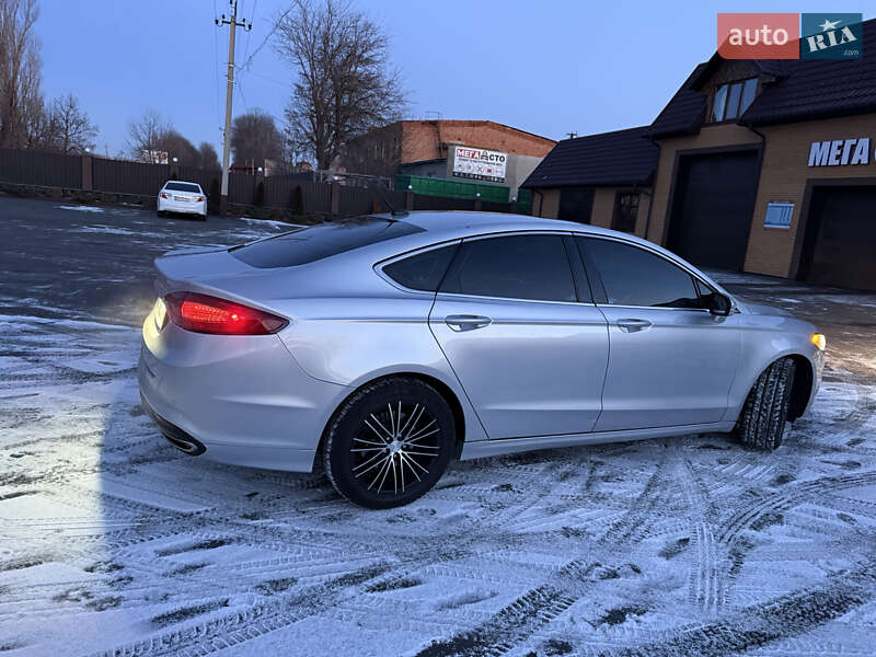 Седан Ford Fusion 2014 в Благовещенском