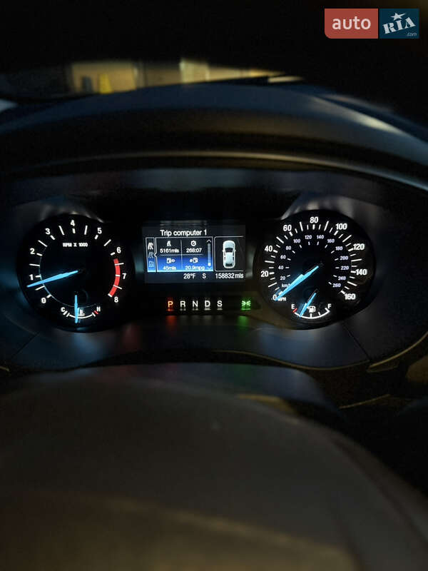 Седан Ford Fusion 2014 в Благовещенском