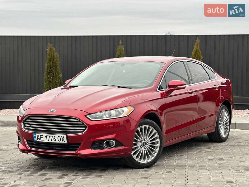 Седан Ford Fusion 2014 в Дніпрі