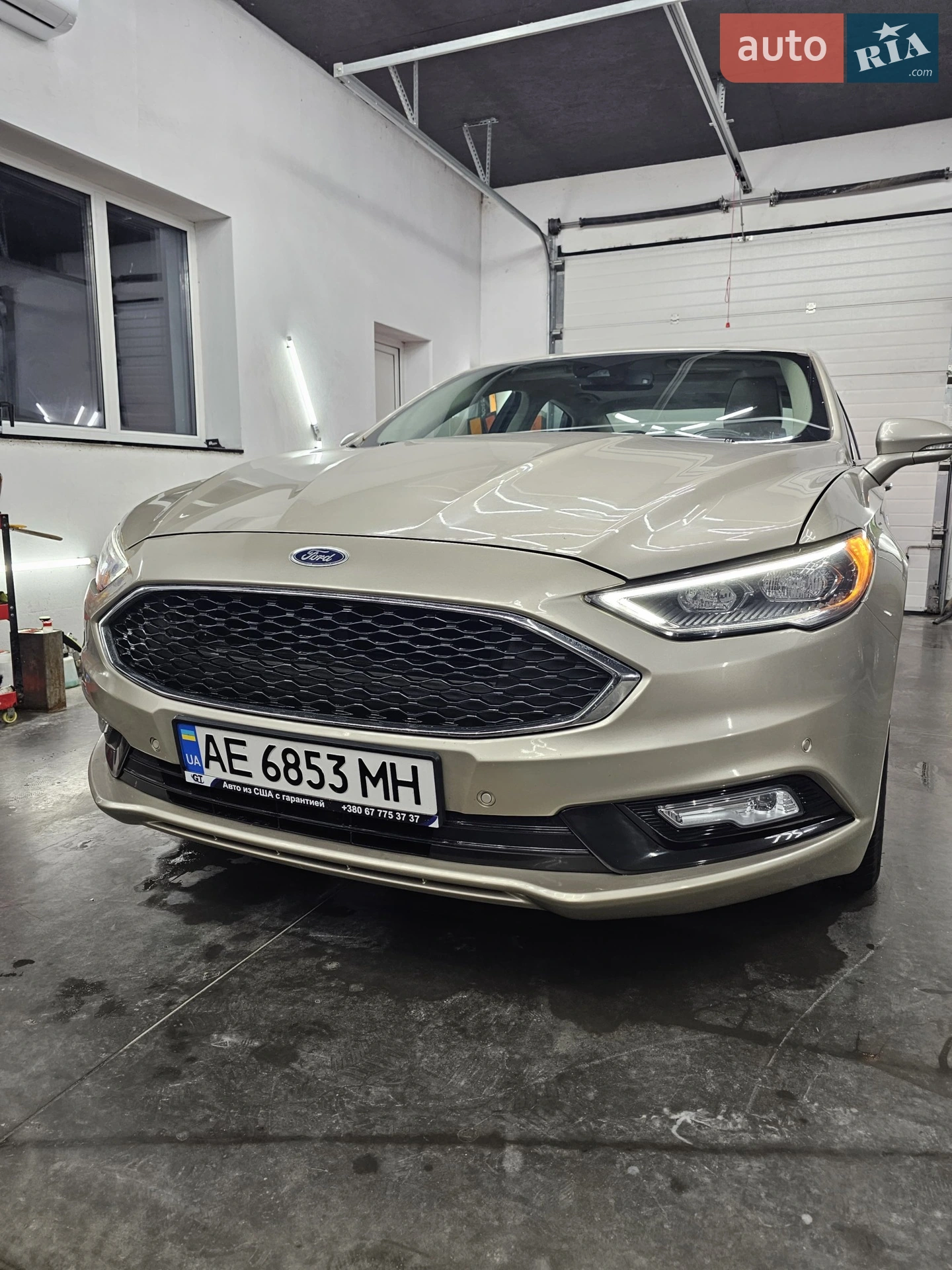 2016 Ford Fusion - мініатюра 9