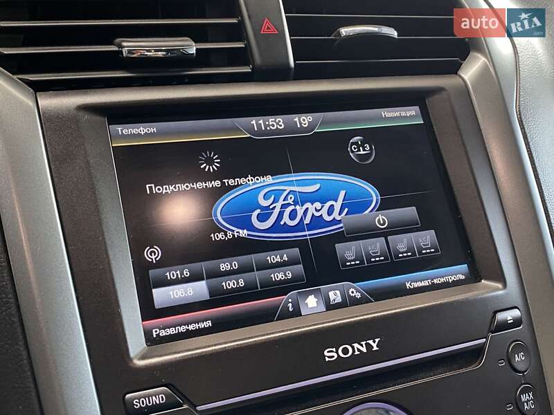 Седан Ford Fusion 2015 в Нововолинську фото 33 Седан Ford Fusion 2015 в Нововолинську