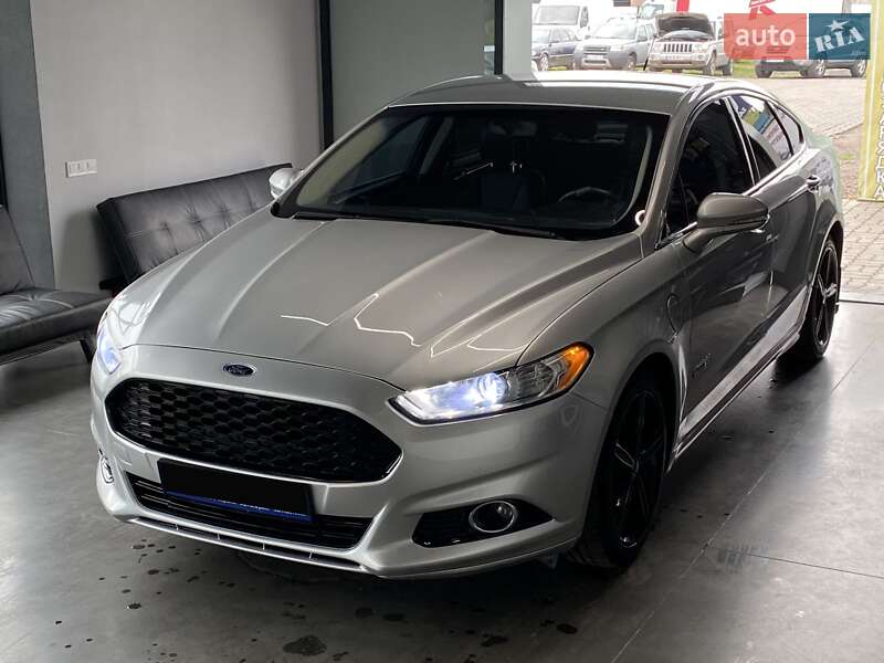 Седан Ford Fusion 2015 в Нововолинську фото 3 Седан Ford Fusion 2015 в Нововолинську