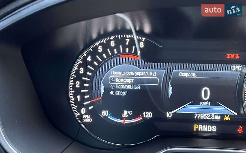Седан Ford Fusion 2016 в Киеве