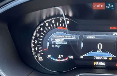 Седан Ford Fusion 2016 в 