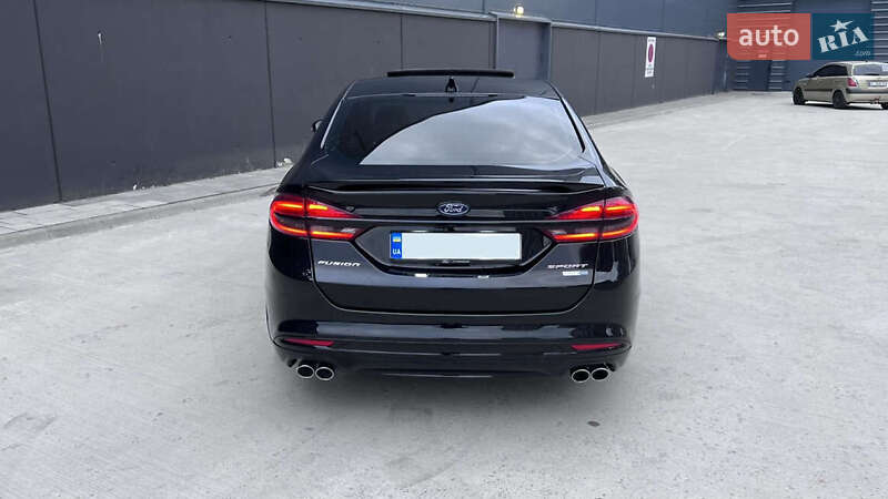 Седан Ford Fusion 2016 в Киеве
