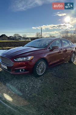 Седан Ford Fusion 2014 в 