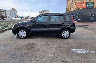 Хэтчбек Ford Fusion 2009 в 