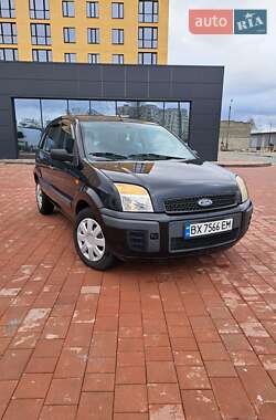 Хэтчбек Ford Fusion 2009 в 