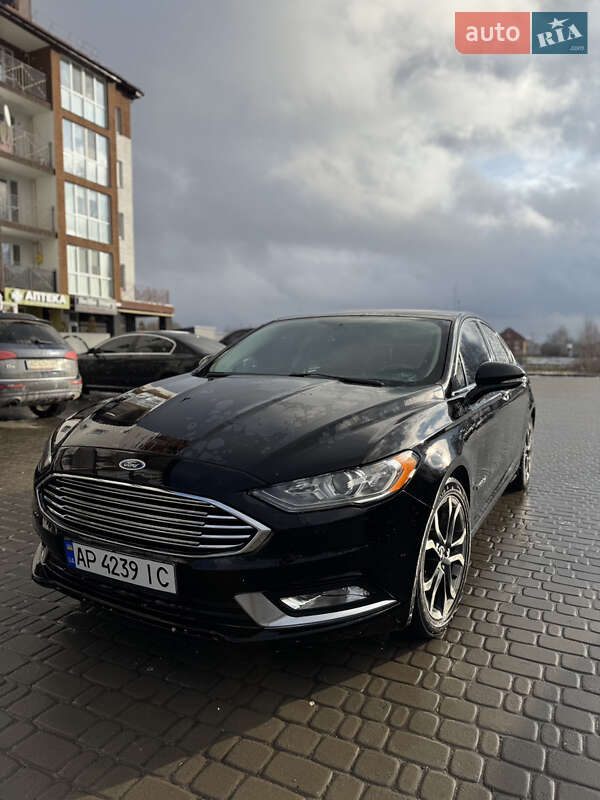 Седан Ford Fusion 2018 в Ковелі