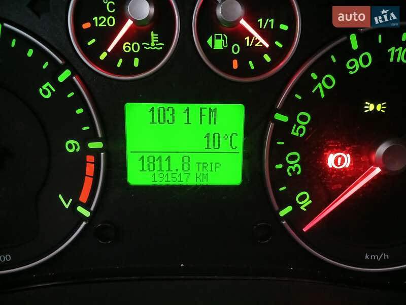 Хэтчбек Ford Fusion 2006 в Боровой