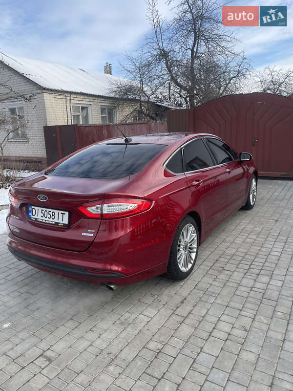 Седан Ford Fusion 2014 в Чернігові фото 17 Седан Ford Fusion 2014 в Чернігові