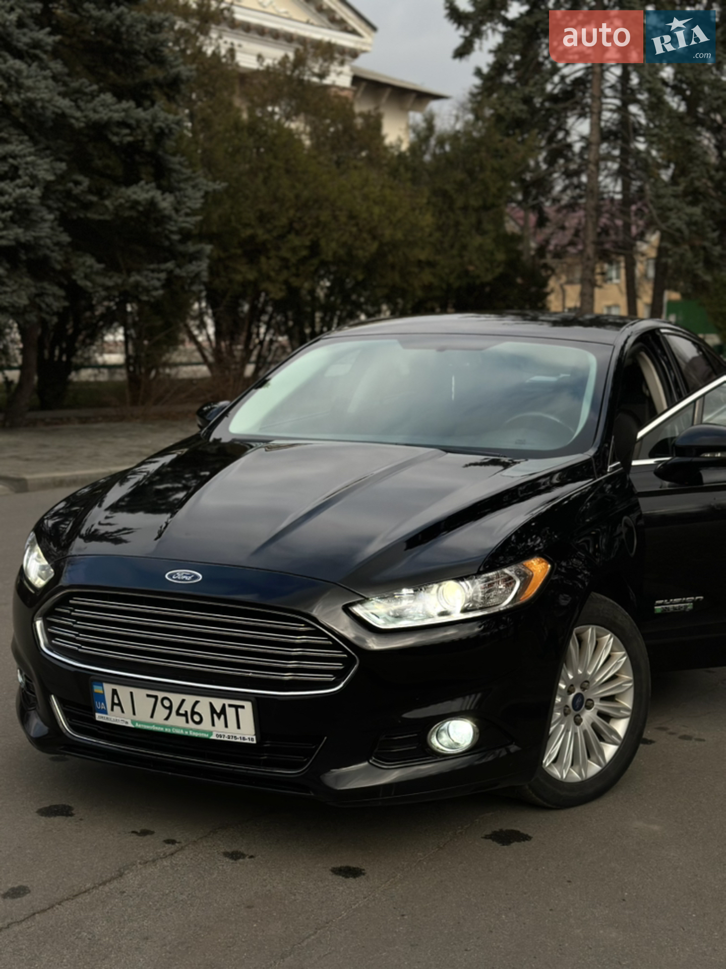 2016 Ford Fusion - мініатюра 8