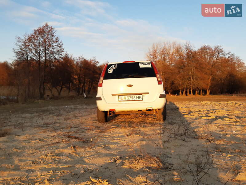 Хэтчбек Ford Fusion 2007 в Александровке