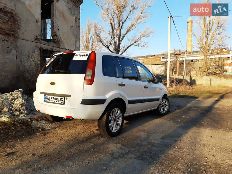 Хэтчбек Ford Fusion 2007 в Александровке