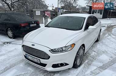 Седан Ford Fusion 2016 в Львові