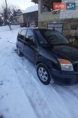 Хэтчбек Ford Fusion 2007 в 