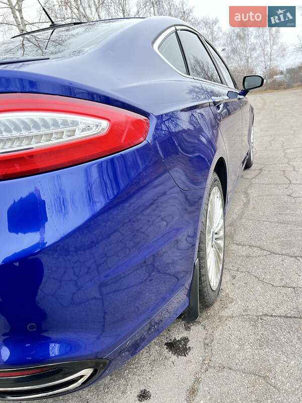 Седан Ford Fusion 2013 в Полтаве