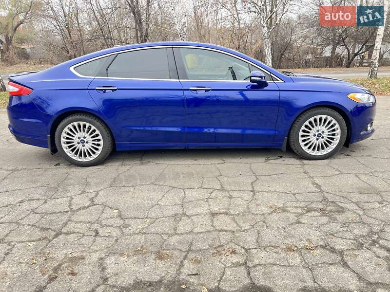 Седан Ford Fusion 2013 в Полтаве