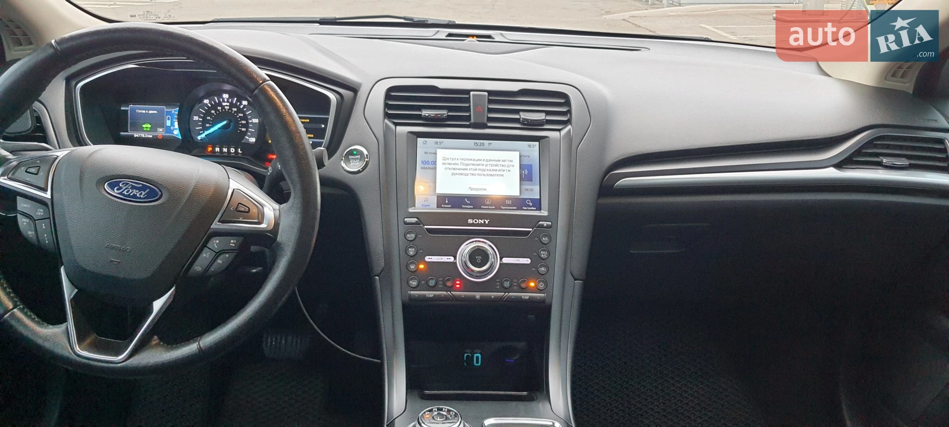 2018 Ford Fusion - мініатюра 7